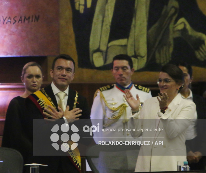 INFORME A LA NACION DANIEL NOBOA