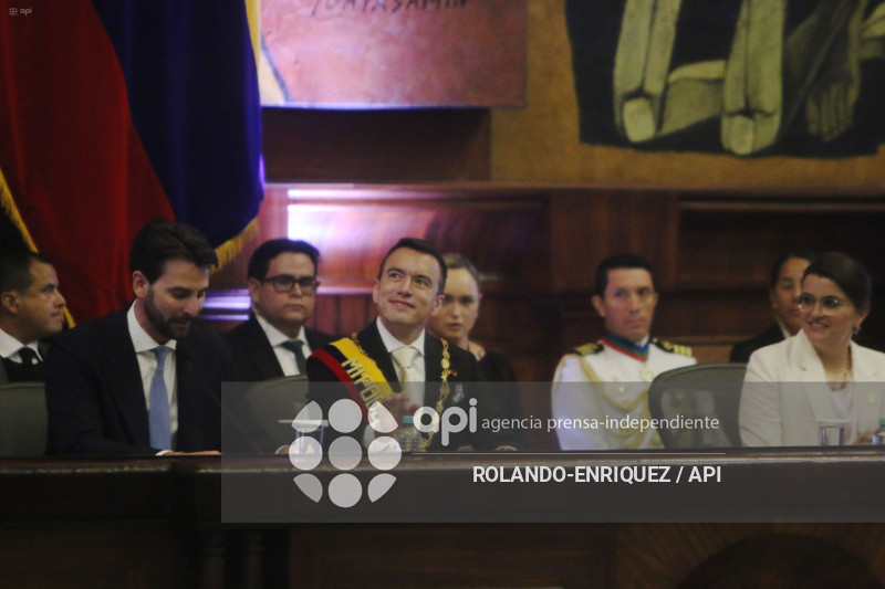 INFORME A LA NACION DANIEL NOBOA