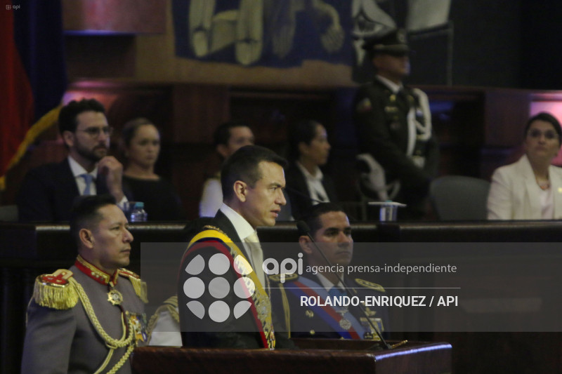 INFORME A LA NACION DANIEL NOBOA