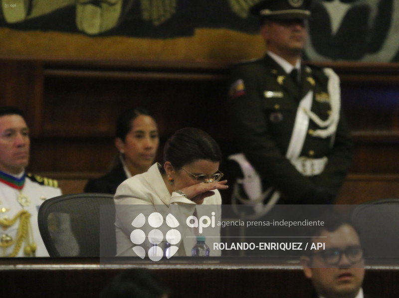 INFORME A LA NACION DANIEL NOBOA