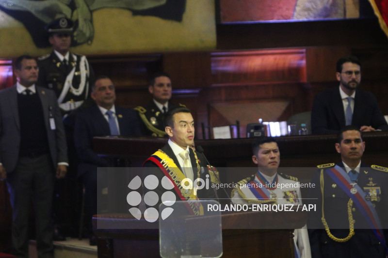INFORME A LA NACION DANIEL NOBOA