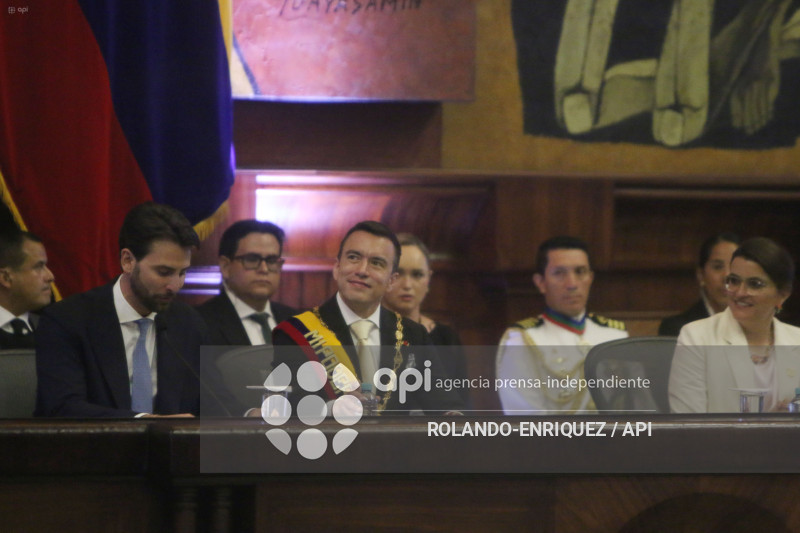 INFORME A LA NACION DANIEL NOBOA