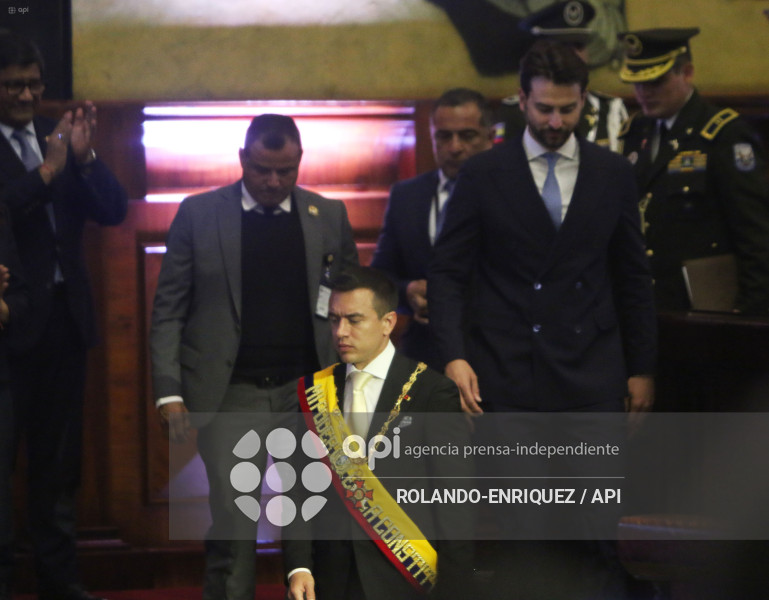 INFORME A LA NACION DANIEL NOBOA