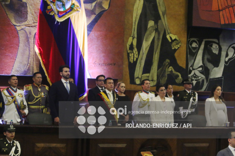 INFORME A LA NACION DANIEL NOBOA