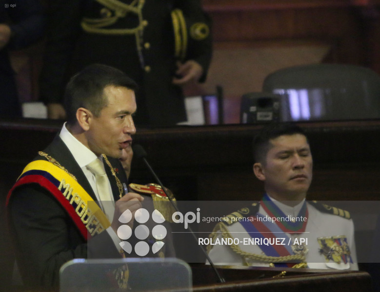 INFORME A LA NACION DANIEL NOBOA