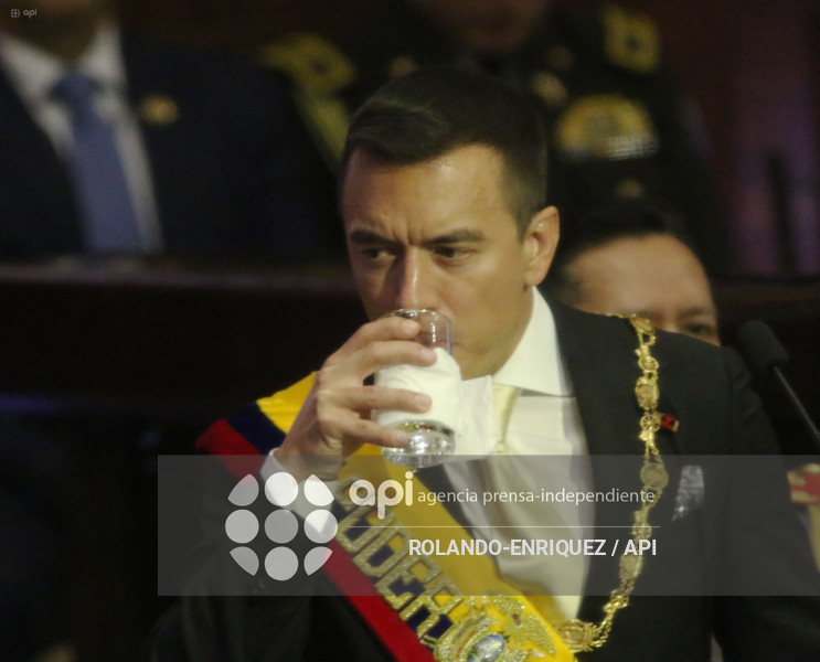 INFORME A LA NACION DANIEL NOBOA