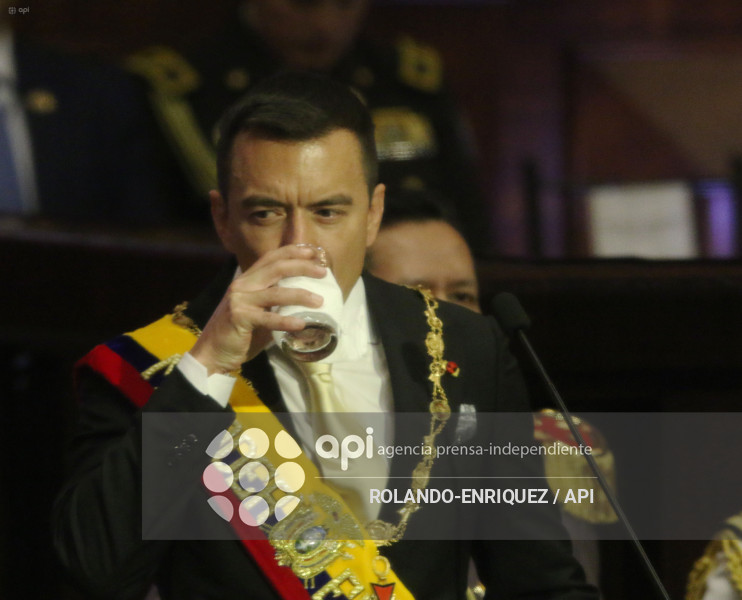 INFORME A LA NACION DANIEL NOBOA