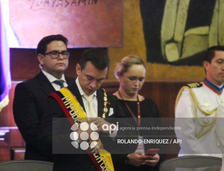 INFORME A LA NACION DANIEL NOBOA