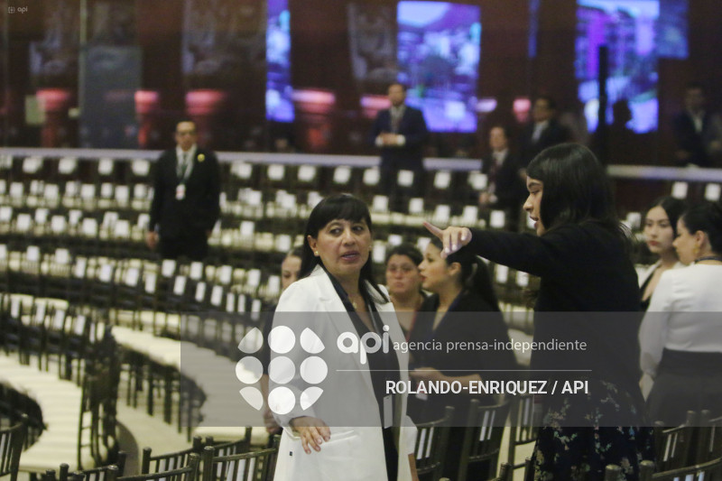 INFORME A LA NACION DANIEL NOBOA