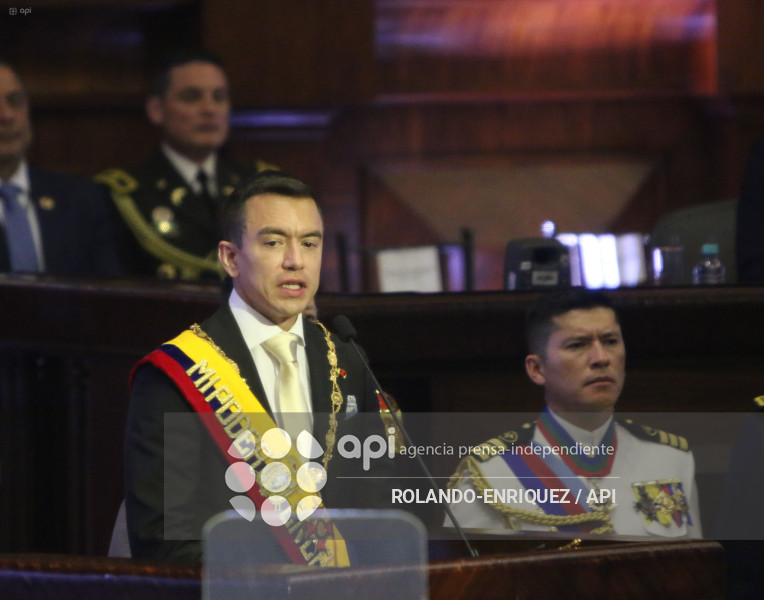 INFORME A LA NACION DANIEL NOBOA