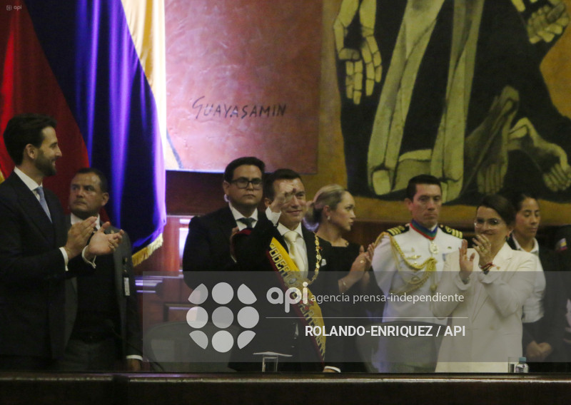 INFORME A LA NACION DANIEL NOBOA