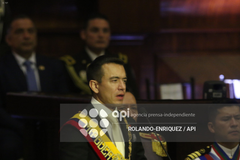 INFORME A LA NACION DANIEL NOBOA