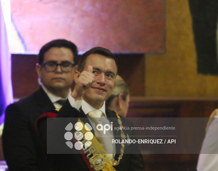 INFORME A LA NACION DANIEL NOBOA