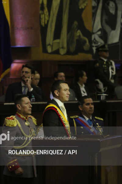 INFORME A LA NACION DANIEL NOBOA