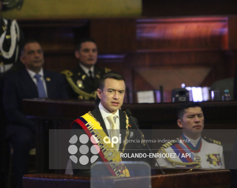INFORME A LA NACION DANIEL NOBOA