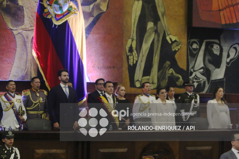 INFORME A LA NACION DANIEL NOBOA