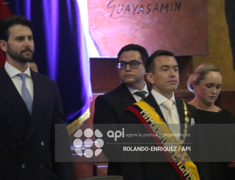 INFORME A LA NACION DANIEL NOBOA