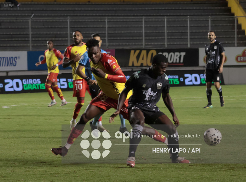 FBL LIGAECUABET AUCAS VS MANTA