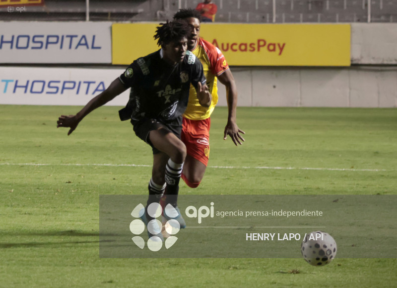 FBL LIGAECUABET AUCAS VS MANTA