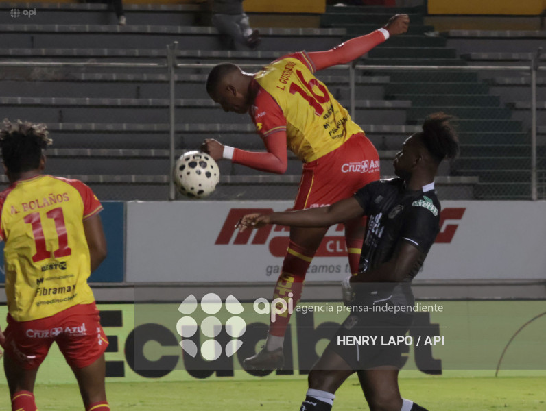 FBL LIGAECUABET AUCAS VS MANTA