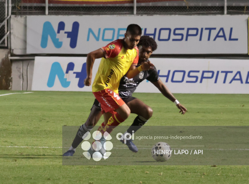 FBL LIGAECUABET AUCAS VS MANTA