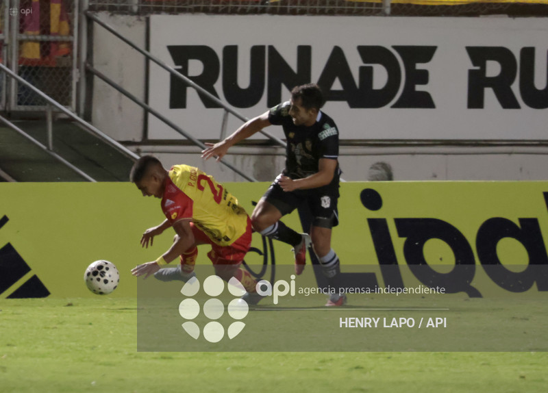 FBL LIGAECUABET AUCAS VS MANTA