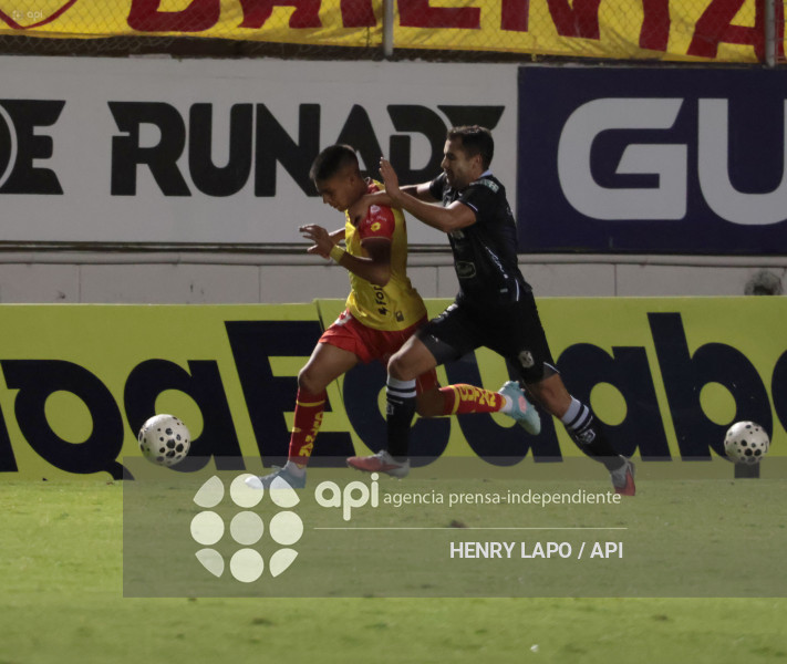 FBL LIGAECUABET AUCAS VS MANTA