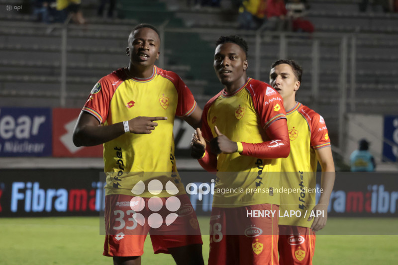FBL LIGAECUABET AUCAS VS MANTA