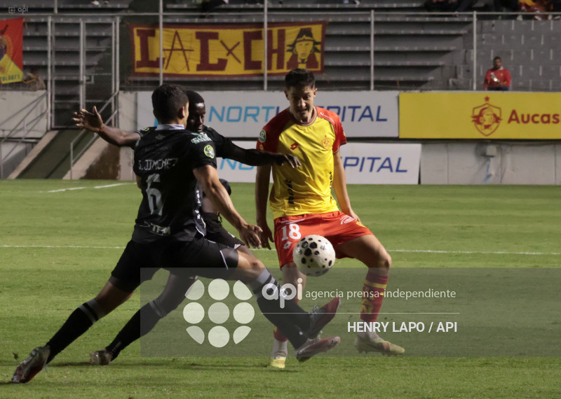 FBL LIGAECUABET AUCAS VS MANTA