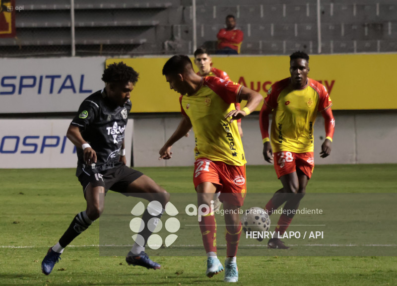 FBL LIGAECUABET AUCAS VS MANTA