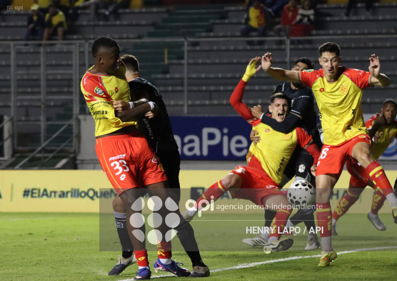 FBL LIGAECUABET AUCAS VS MANTA