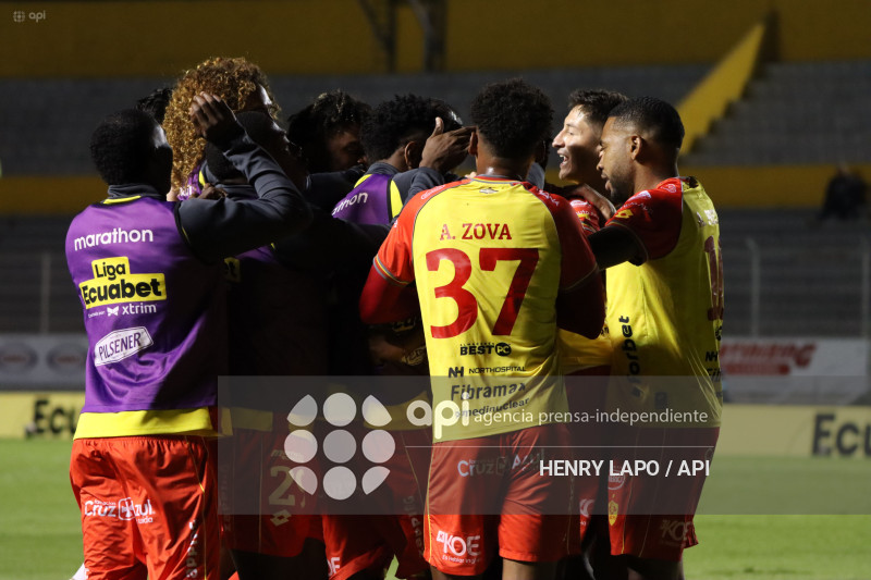 FBL LIGAECUABET AUCAS VS MANTA