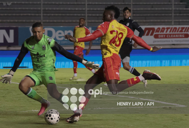 FBL LIGAECUABET AUCAS VS MANTA
