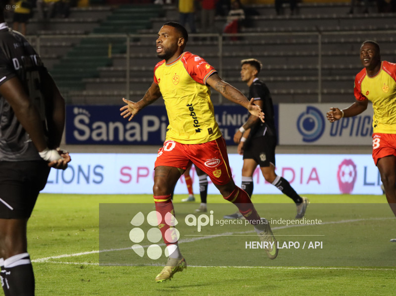 FBL LIGAECUABET AUCAS VS MANTA