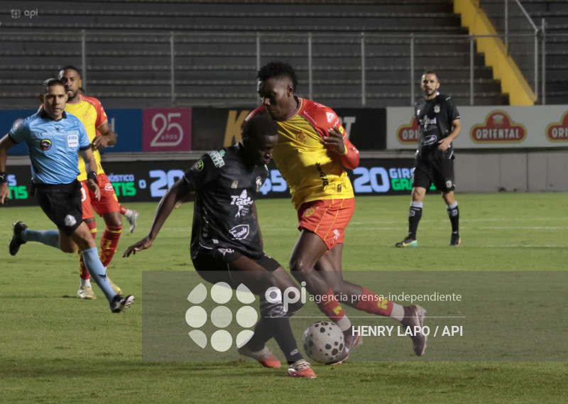 FBL LIGAECUABET AUCAS VS MANTA