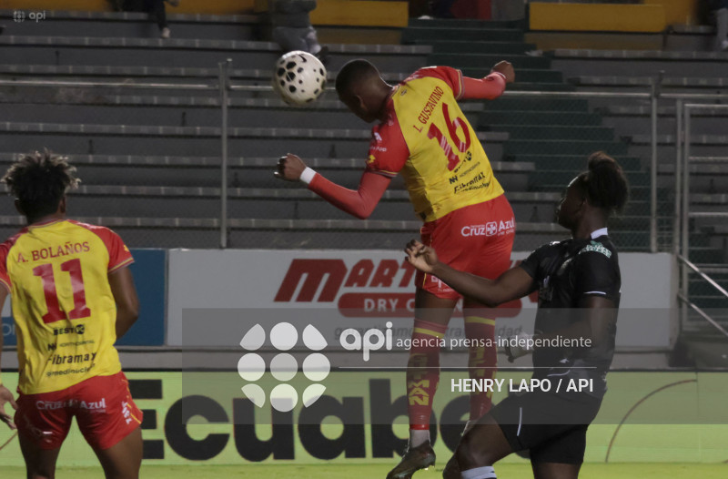 FBL LIGAECUABET AUCAS VS MANTA