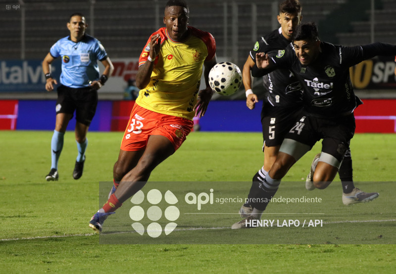 FBL LIGAECUABET AUCAS VS MANTA