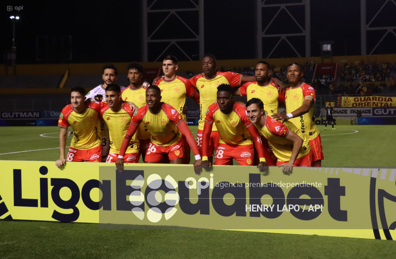 FBL LIGAECUABET AUCAS VS MANTA