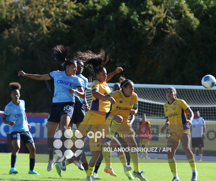 FBL SUPERLIGA FEMENINA CATOLICA VS CARNERAS UOS