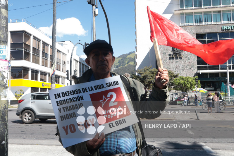 MARCHA UNIDAD POPULAR