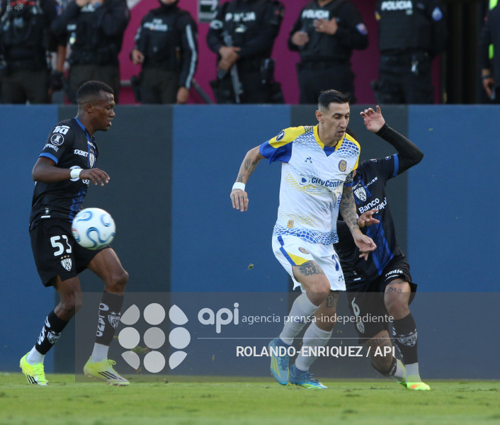 FBL CONMEBOL LIBERTADORES INDEPENDIENTE VALLE VS ROSARIO CENTRAL