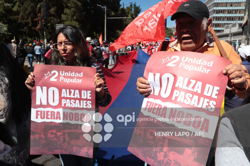 MARCHA UNIDAD POPULAR