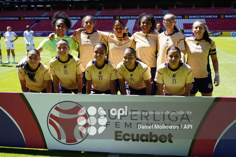 FBL SUPERLIGA FEMENINA LIGA VS MACARA