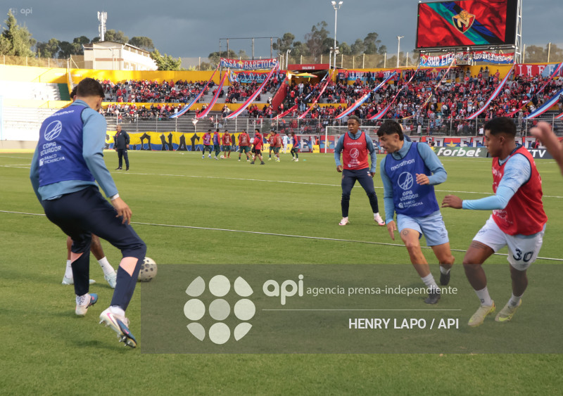 FBL COPA ECUADOR EL NACIONAL VS CATOLICA