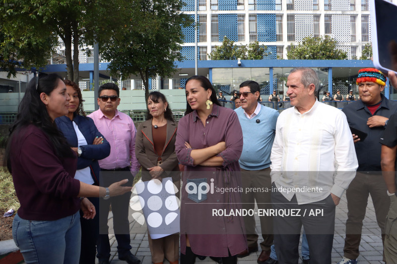 PLANTON REVOLUCION CIUDADANA EN EL TCE