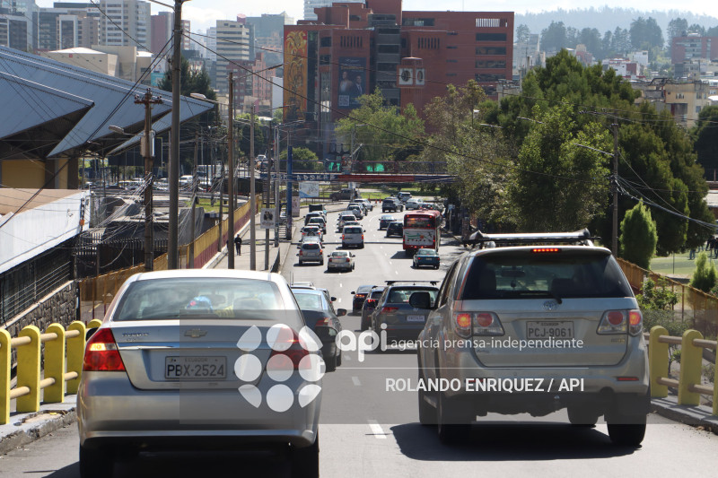 CONGESTION VEHICULAR QUITO