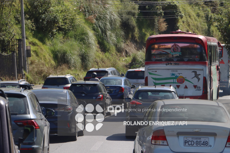 CONGESTION VEHICULAR QUITO