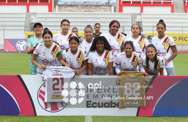 FBL-SUPERLIGA-DEPORTIVO IBARRA-QUITO FC
