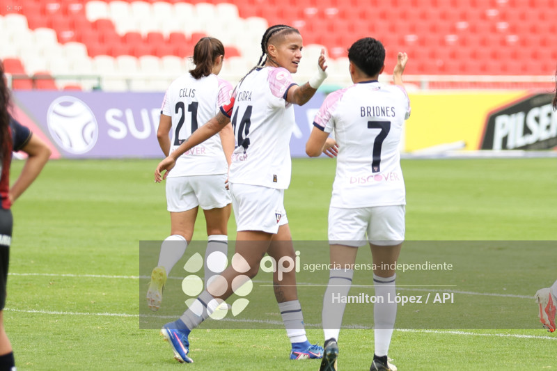 FBL SUPERLIGA FEMENINA LDU VS ESPUCE