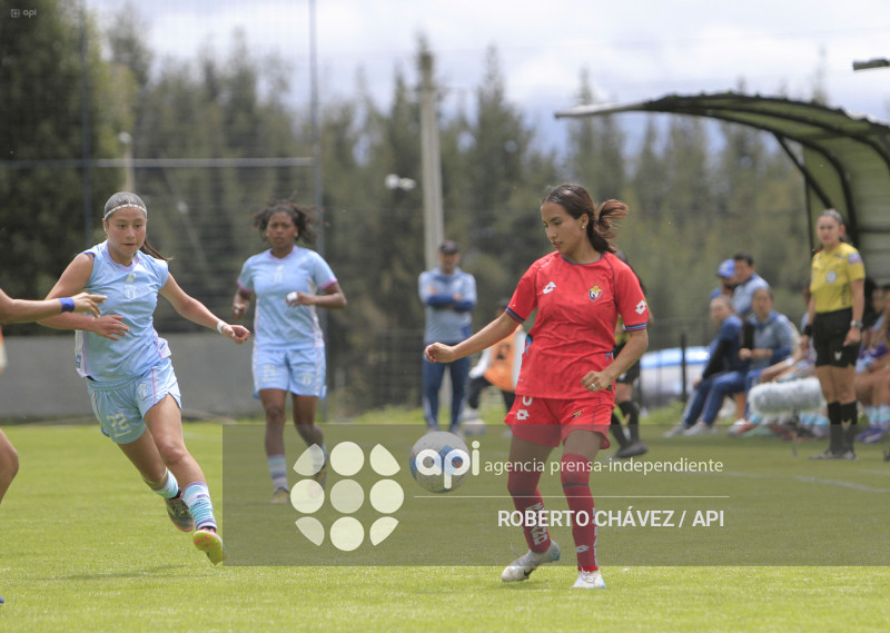 FBL SUPERLIGA FEMENINA MACARA VS EL NACIONAL